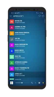 Radio Mauritania android App screenshot 0