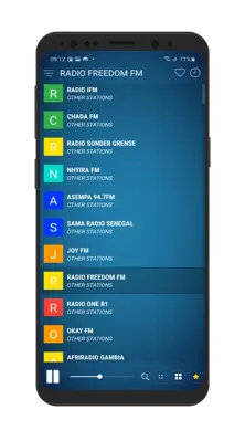 Radio Mauritania android App screenshot 1