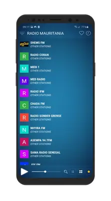 Radio Mauritania android App screenshot 4